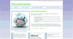 Desktop Screenshot of microchimerism.org