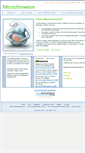 Mobile Screenshot of microchimerism.org
